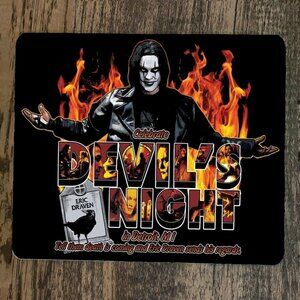 Mouse‎ Pad Devils Night in Detroit Eric Draven The Crow